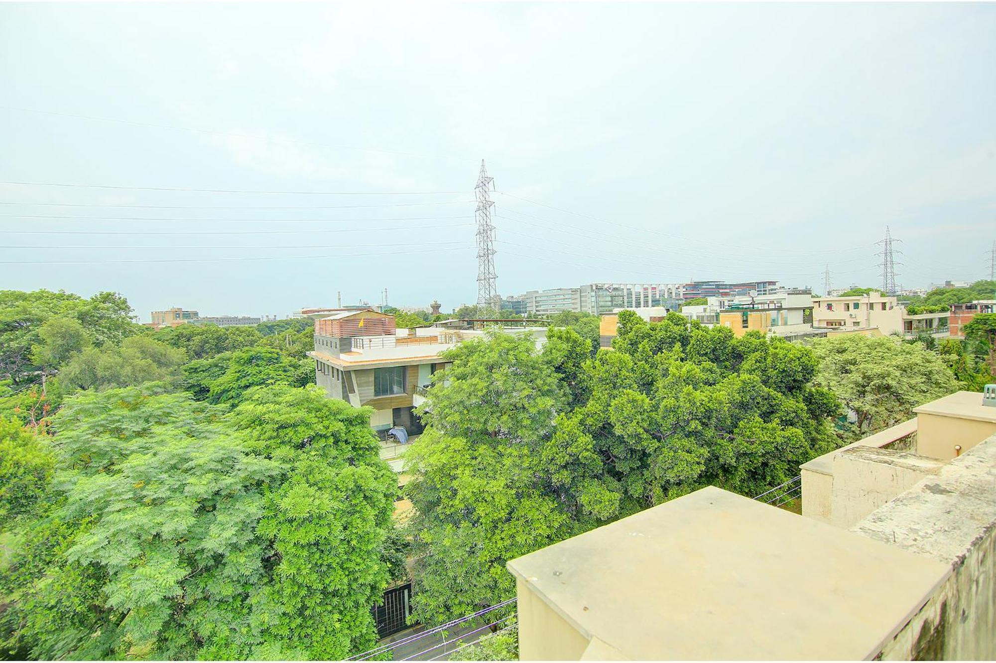 Fabhotel Phoenix Hospitality Gurgaon Exterior foto