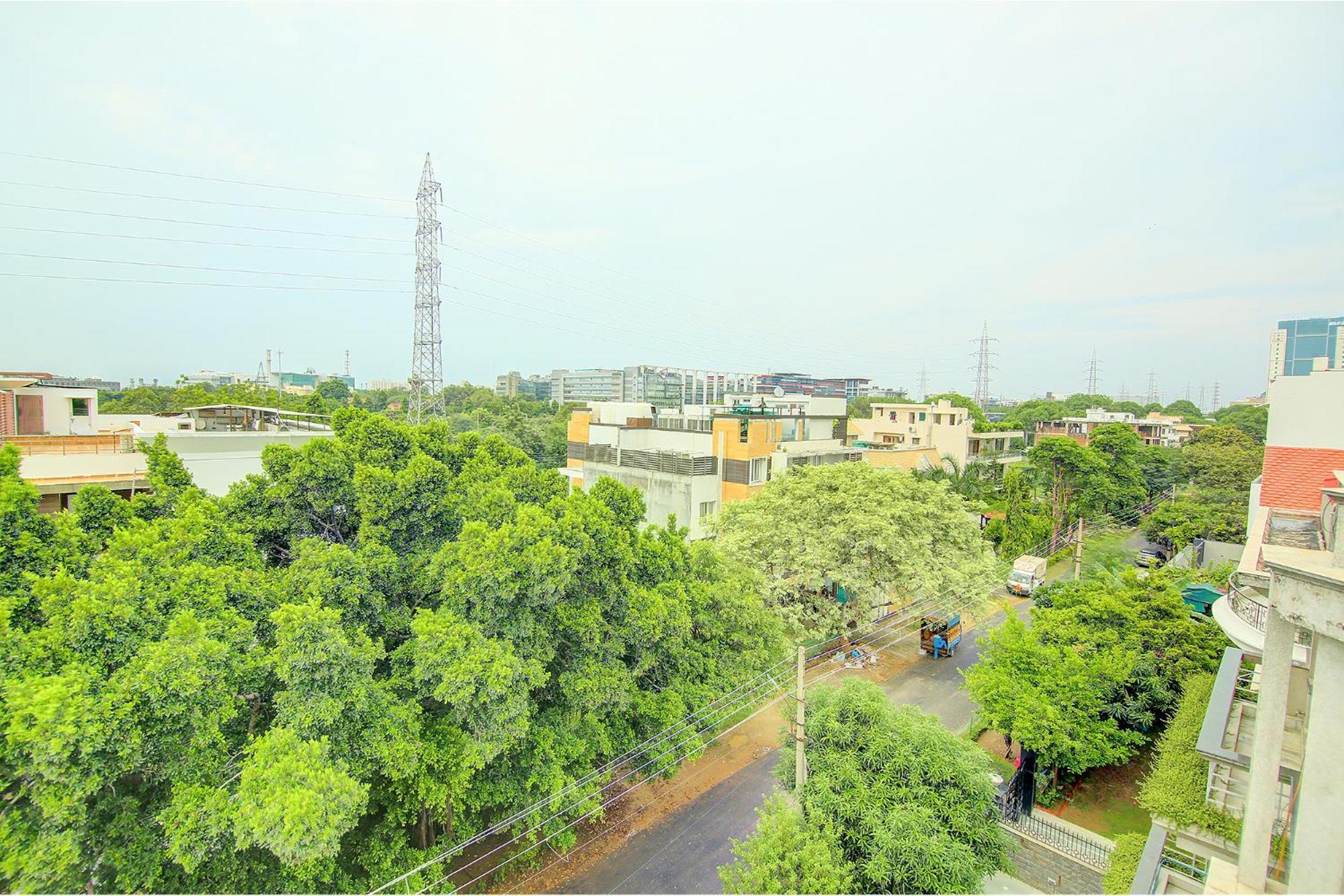 Fabhotel Phoenix Hospitality Gurgaon Exterior foto